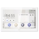 Hikvision DS-KH9510-WTE1 (B) Android IP video-kaputelefon beltéri egység; 10" IPS kijelző; 1024x600 felbontás; WiFi; 12VDC/PoE