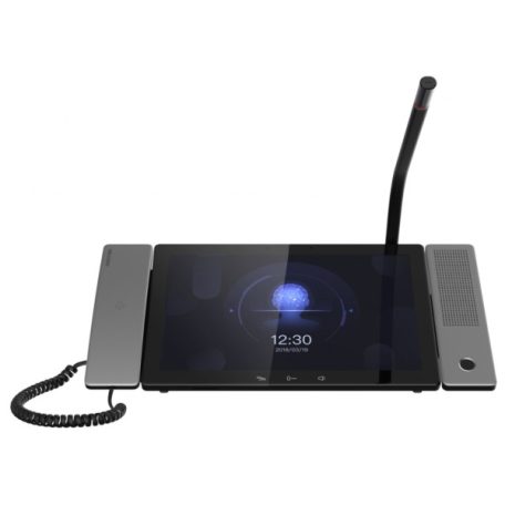 Hikvision DS-KM9503 Érintőkijelzős IP mesterkészülék; 10,1" IPS kijelző; Android 1280x800; beépített kamerával