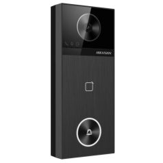   Hikvision DS-KV6114-WBE1 Egylakásos IP video-kaputelefon kültéri egység; kártyaolvasóval; WiFi; Bluetooth; PoE