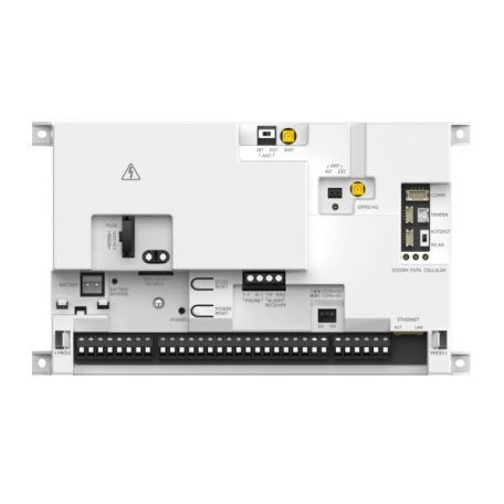 Hikvision DS-PA502-96 96 zónás AX Hybrid Pro G2 vezetékes riasztóközpont