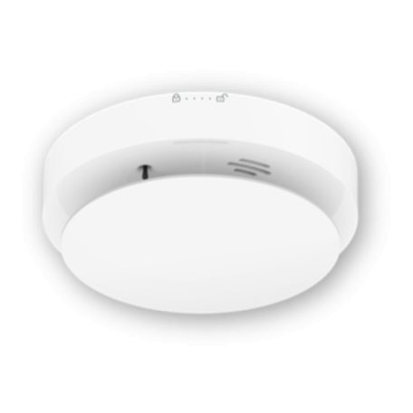 Hikvision DS-PD452SMK-WE Kombinált füst-, hő- és CO-érzékelő; Ax Pro központokhoz; 868 MHz; 2x CR123A