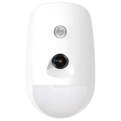   Hikvision DS-PDPC12P-EG2-WE Beltéri PIR mozgásérzékelő AXPro központokhoz; beépített kamerával; konzol nélkül; 3x CR123A; 868MHz