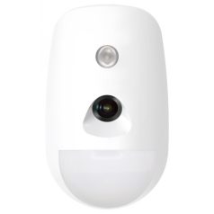   Hikvision DS-PDPC12PF-EG2-WE (B) Beltéri PIR mozgásérzékelő AXPro központokhoz; beépített kamerával; konzol nélkül; 3x CR123A; 868MHz