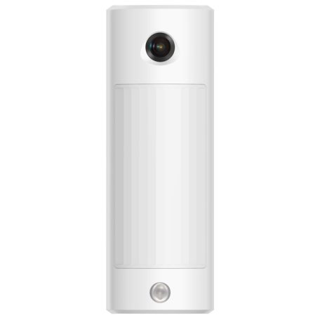 Hikvision DS-PDPC18-HM-WE Beltéri/kültéri Dual PIR mozgásérzékelő; AXPro központokhoz; beépített kamerával; 4x CR123A; 868MHz
