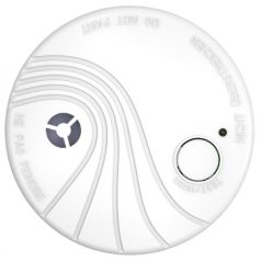   Hikvision DS-PDSMK-S-WE Füstérzékelő AXPro központokhoz; 868 MHz; 1 db CR17450 beépített akkumulátor (nem cserélhető)