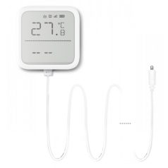  Hikvision DS-PDTPH-E-WE Hőmérséklet/páratartalom érzékelő AXPro központokhoz; 868 MHz; 2x AAA