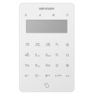 Hikvision DS-PK501LTM-HWE Buszos LCD+LED kezelő AX Hybrid Pro G2 központokhoz, 2 vezetékes zóna, 1 PGM kimenet