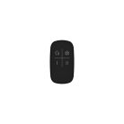 Hikvision DS-PKF1-WE/BLACK Távirányító AXPro központokhoz; négygombos; 868 MHz; 1x CR2032; fekete