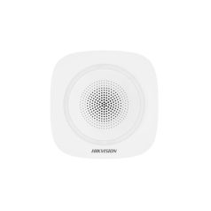   Hikvision DS-PS1-I-WE(B)/BLUE Vezeték nélküli beltéri sziréna AXPro központokhoz; 110 dB; 868 MHz; 3x CR123A; kék