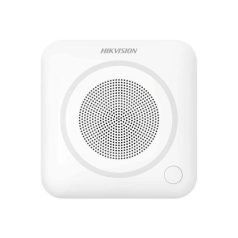   Hikvision DS-PS403I-WE/Blue Vezeték nélküli beltéri sziréna AXPro központokhoz; 105 dB; 868 MHz; 4x CR123A; kék