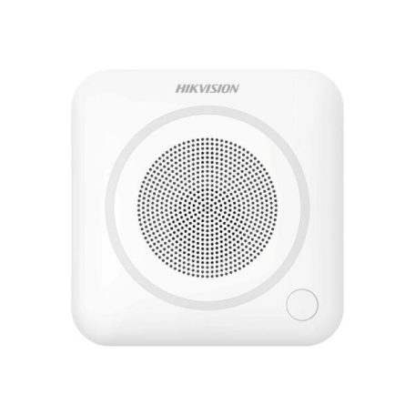 Hikvision DS-PS403I-WE/Blue Vezeték nélküli beltéri sziréna AXPro központokhoz; 105 dB; 868 MHz; 4x CR123A; kék