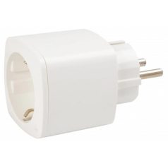   Hikvision DS-PSP1-WE Okos aljzat AXPro központokhoz; 868 MHz; 100-240 VAC; max. 10 A