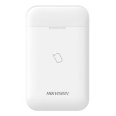   Hikvision DS-PT1-WE (B) Vezeték nélküli kártyaolvasó AXPro központokhoz; Mifare; 868 MHz; beltéri; fehér