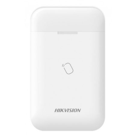 Hikvision DS-PT1-WE Vezeték nélküli kártyaolvasó AXPro központokhoz; Mifare; 868 MHz; beltéri; fehér