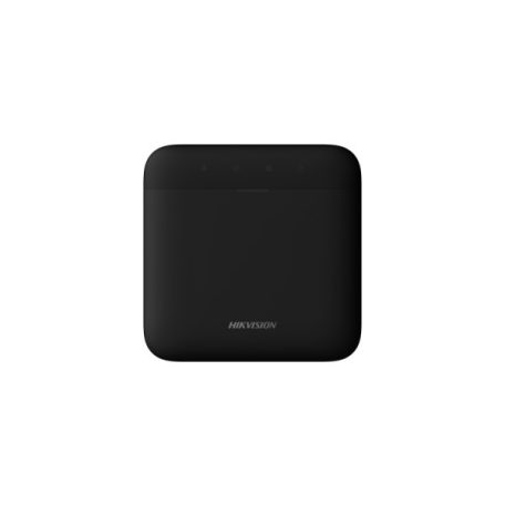 Hikvision DS-PWA64-L-WE/BLACK 64 zónás AXPro vezeték nélküli riasztóközpont; 868 MHz; GPRS/WiFi/LAN; fekete