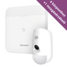 Hikvision DS-PWA64-L-WE 64 zónás AXPro vezeték nélküli riasztóközpont; 868 MHz; GPRS/WiFi/LAN