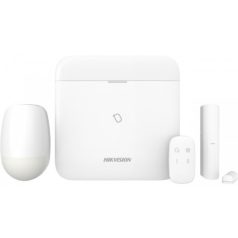   Hikvision DS-PWA96-Kit-WE 96 zónás AXPro vezeték nélküli riasztóközpont szett; 868 MHz; 3G/4G/WiFi/LAN