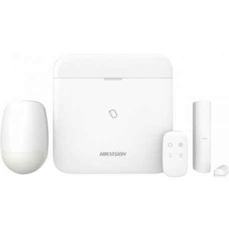 Hikvision DS-PWA96-Kit-WE 96 zónás AXPro vezeték nélküli riasztóközpont szett; 868 MHz; 3G/4G/WiFi/LAN