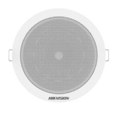   Hikvision DS-QAE0206G1-V Analóg mennyezeti hangszóró; 6W; 90 Hz - 20 kHz; fehér