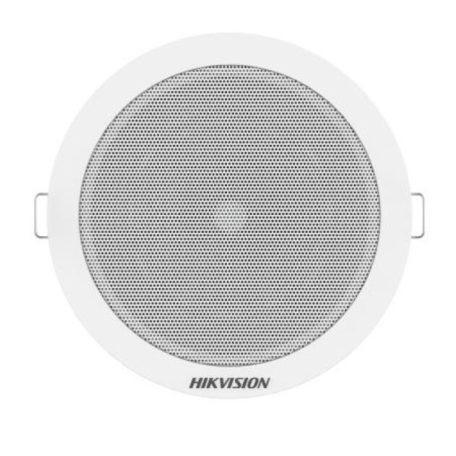 Hikvision DS-QAE0206G1-V Analóg mennyezeti hangszóró; 6W; 90 Hz - 20 kHz; fehér