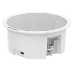  Hikvision DS-QAZ1203G1-BE Mennyezeti elsődleges hangszóró; 3W; 300 Hz - 15 kHz; fehér