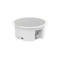  Hikvision DS-QAZ1206G1-BE Mennyezeti elsődleges hangszóró; 6W; 300 Hz - 15 kHz; fehér
