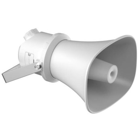 Hikvision DS-QAZ1307G1-E (C) Kültéri hangszóró; falra szerelhető; 300 Hz - 13 kHz; IP67; PoE; 7W