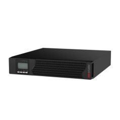   Hikvision DS-UPS01K24-R/TJS/IEC Szünetmentes tápegység; 1000 VA/900 W; 2 db beépített akkumulátor 12V/9Ah; rackbe szerelhető