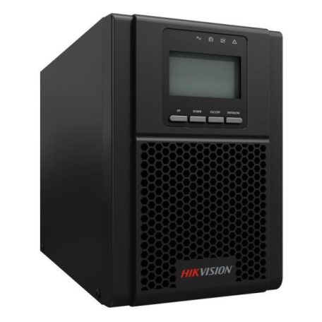 Hikvision DS-UPS01K24-R/TS/EU/IEC(2YUPS) Szünetmentes tápegység; 1000 VA/900 W; 2 db beépített akkumulátor 12V/9Ah