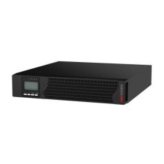   Hikvision DS-UPS03K72-R/TJS/IEC Szünetmentes tápegység; 3000 VA/2700 W; 6 db beépített akkumulátor 12V/9Ah; rackbe szerelhető