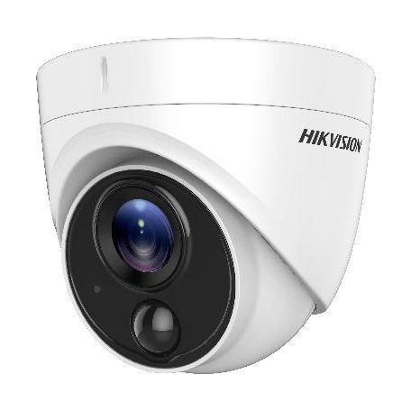 HIKVISION DS-2CE71D8T-PIRLO 2.8mm 2MP THD WDR fix EXIR domekamera, OSD menüvel, PIR mozgásérzékelővel, riasztás kimenet