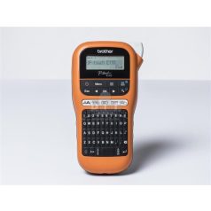   Brother E110VP feliratozógép, 20 mm/mp nyomtatási sebesség, 180dpi felbontás, 9mm nyomtatófej, 1 szalagkazettával