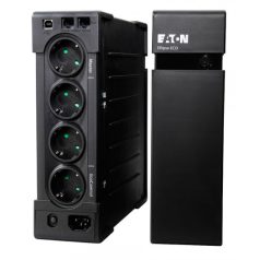   Eaton EL650USBDIN Ellipse ECO sorozatú szünetmentes tápegység; 650 VA; 400 W; USB; opcionális kittel rackbe szerelhető