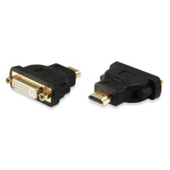   Equip EQUIP118909 HDMI-DVI átalakító (24+1); apa/anya; fekete