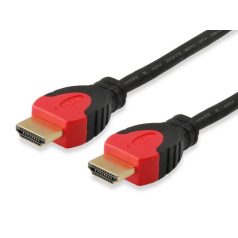   Equip EQUIP119341 HDMI 2.0 kábel; apa/apa; 4K/60 Hz; aranyozott; 1 m