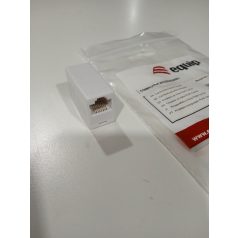   Equip EQUIP121252 UTP toldó; cat5e; RJ45-RJ45; aranyozott; fehér