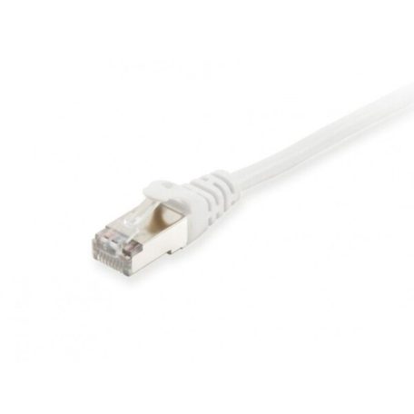 Equip EQUIP225410 FTP patch kábel; cat5e; bézs; 1 m