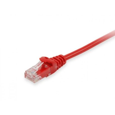 Equip EQUIP625424 UTP patch kábel; cat6; piros; 5 m