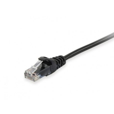 Equip EQUIP625455 UTP patch kábel; cat6; fekete; 7,5 m