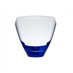   Pyronix by Hikvision FPDELTAX-BB-CW Deltabell X kültéri sziréna; PCB modullal és akkumulátorral; 2 Piezo; fehér burkolat; kék alap