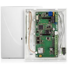   Satel GSM-X GSM/GPRS kommunikátor; két NANO SIM foglalattal és PSTN szimulátorral