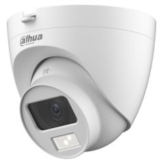   Dahua HAC-HDW1500CLQ-IL-A-0280B-S2 5 MP Full-color HDCVI DWDR fix IR/láthatófény dómkamera; SMDplus; mikrofon; koax audio; műanyag