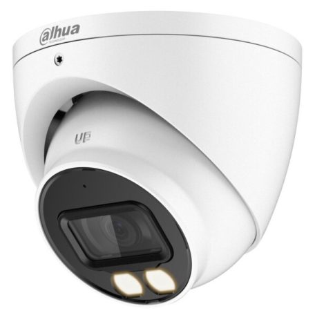 Dahua HAC-HDW1500T-IL-A-0280B-S2 5 MP Full-color HDCVI DWDR fix IR/láthatófény dómkamera; SMDplus; mikrofon; koax audio