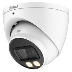   Dahua HAC-HDW1801T-IL-A-0360B-S2 8 MP Full-color HDCVI WDR fix IR/láthatófény dómkamera; SMDplus; mikrofon; koax audio
