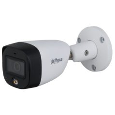   Dahua HAC-HFW1200CM-IL-A-0280B-S6 2 MP Full-color HDCVI DWDR fix IR/láthatófény csőkamera; SMDplus; mikrofon; koax audio