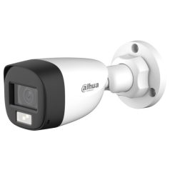   Dahua HAC-HFW1500CL-IL-A-0360B-S2 5 MP Full-color HDCVI DWDR fix IR/láthatófény csőkamera; SMDplus; mikrofon; koax audio; műanyag