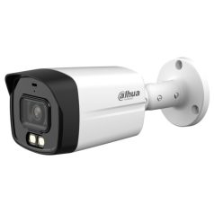   Dahua HAC-HFW1500TLM-IL-A-0360B-S2 5 MP Full-color HDCVI DWDR fix IR/láthatófény csőkamera; SMDplus; mikrofon; koax audio