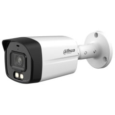   Dahua HAC-HFW1801TLM-IL-A-0360B-S2 8 MP Full-color HDCVI WDR fix IR/láthatófény csőkamera; SMDplus; mikrofon; koax audio