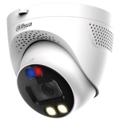   Dahua HAC-ME1809TQ-A-PV-0280B-S2 8 MP HDCVI WDR fix IR/láthatófény dómkamera; mikrofon; koax audio; fény- és hangriasztás