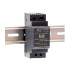 Mean Well HDR-30-24 Tápegység kaputáblákhoz és lakáskészükékekhez; 24V; 1.5A; 30W; DIN sínre szerelhető